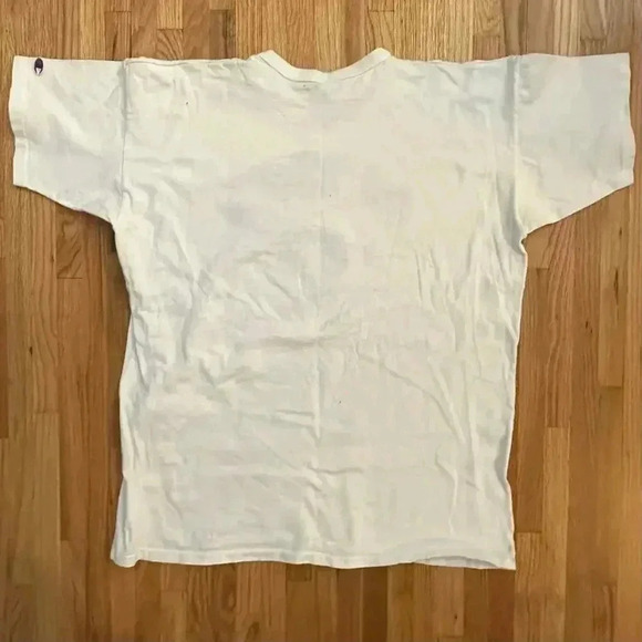 VINTAGE x Champion San Francisco 49er's White T-Shirt l SIZE XXL - Picture 5 of 8